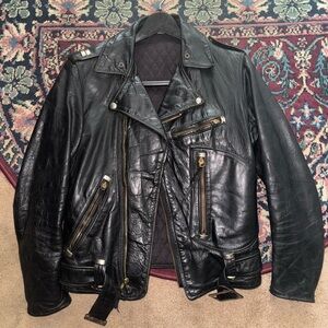 Real Leather Jacket